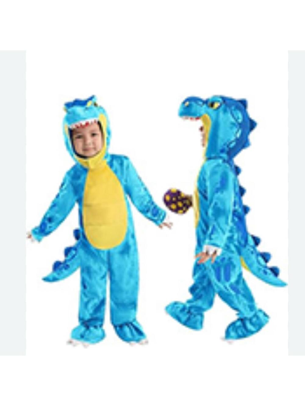 Spooktacular Creations Halloween T-rex Dinosaur Costume with Egg | 18-24 mos NEW
